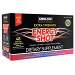 Kirkland Signature Extra Strength Energy Shot, 48 Bottles, 2 Ounces Each