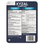 Xyzal Allergy 24 Hour Antihistamine 5 mg., 110 Tablets