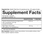 youtheory Turmeric Healthy Inflammation Support 2250 mg, 210 Vegetarian Capsules