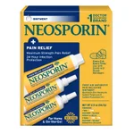 Neosporin + Max Strength Pain Relief Dual Action Topical Antibiotic Ointment, 2 Ounces