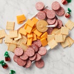 Hickory Farms Happy Holidays Meat & Cheese Gift Box, 1.45 lbs Total, Pre-Order