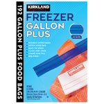 Kirkland Signature Gallon Plus Freezer Bags, 192-count