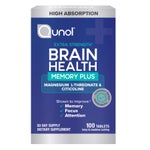 Qunol Brain Health Memory Plus, 100 Count