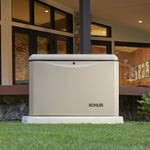 Kohler 26kW Home Standby Generator with 200A Automatic Transfer Switch