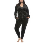 Felina Women's Velour Track Suit
