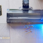 Shark PowerDetect Reveal Clean and Empty Cordless Stick Vacuum with Auto-Empty System