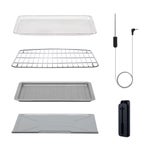 Gourmia XL 45 Quart Digital Countertop Oven with Air Fry and Temperature Probe