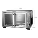 Gourmia XL 45 Quart Digital Countertop Oven with Air Fry and Temperature Probe