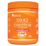 Zena D3/K2 + Creatine Gummies, 225-count