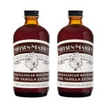 Nielsen-Massey Madagascar Bourbon Pure Vanilla Extract, 8 oz., 2-pack