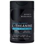 Sports Research L-Theanine Suntheanine 200 mg, 150 Softgels