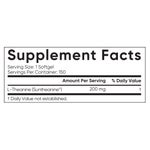 Sports Research L-Theanine Suntheanine 200 mg, 150 Softgels