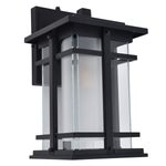 Lutec Craftsman Style Outdoor LED Wall Lantern