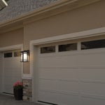 Lutec Craftsman Style Outdoor LED Wall Lantern