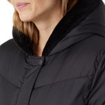 32 Degrees Women's Quilted Jacket with Plush Lined Hood