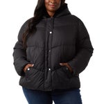 32 Degrees Women's Quilted Jacket with Plush Lined Hood