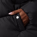 32 Degrees Women's Quilted Jacket with Plush Lined Hood