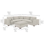 Thomasville Lowell 6-piece Modular Sectional
