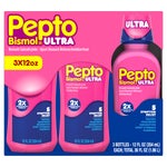 Pepto Bismol Ultra, 5 Symptom Digestive Relief Liquid, 36 Fluid Ounces