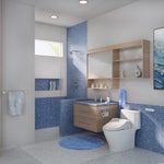 TOTO Washlet Elongated Bidet Seat with SoftClose Lid