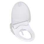 TOTO Washlet Elongated Bidet Seat with SoftClose Lid