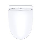 TOTO Washlet Elongated Bidet Seat with SoftClose Lid
