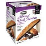 Nonni's Biscotti, Almond Dark Chocolate, 25-count