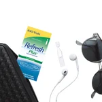 Refresh Plus Preservative-Free Lubricant Eye Drops, 100 Single Use Containers
