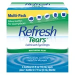 Refresh Tears Lubricant Eye Drops Multi-Pack, 65 ml.