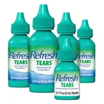 Refresh Tears Lubricant Eye Drops Multi-Pack, 65 ml.