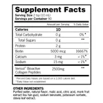 Zena Liquid Collagen + Biotin, 30 Fluid Ounces