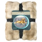 Brentwoof Oversized Waterproof Pet Blanket and Furniture Protector, Bubble Fur