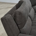 Carlin Fabric Power Reclining Sectional with Power Headrests