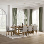 Thomasville Carmel Valley Dining Table and 8 Chairs