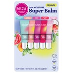 eos Super Balm 24 Hour Moisture, 5 Tubes