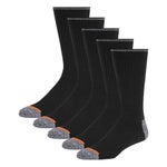Weatherproof Vintage Men's Outdoor Crew Sock, 5-pair