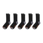 Weatherproof Vintage Men's Outdoor Crew Sock, 5-pair