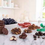 Dilettante Premium Chocolate Gift 4-tier Tower, 3 lbs. Total