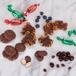 Dilettante Premium Chocolate Gift 4-tier Tower, 3 lbs. Total