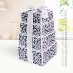 Dilettante Premium Chocolate Gift 4-tier Tower, 3 lbs. Total