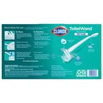 Clorox ToiletWand Disposable Toilet Cleaning System, Rainforest Rush, 1 Wand & 36 Refills
