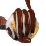 Popcornopolis Zebra Popcorn 24 oz, 3-count