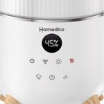 Homedics Warm and Cool Mist UV-C Ultrasonic 2G Humidifier