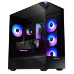 iBUYPOWER Element Gaming PC Desktop - AMD Ryzen 7 9800X3D - NVIDIA GeForce RTX 5070 12GB -  Windows 11 Home - 32GB RAM - 2TB SSD
