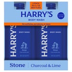 Harry’s Stone Body Wash, 30 fl oz, 2-pack