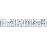 Round Brilliant 8.00 ctw VS2 Clarity, I Color Diamond 14kt Gold Tennis Bracelet