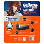 Gillette Proglide Plus Razor Cartridge Refills, 16-count