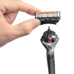 Gillette Proglide Plus Razor Cartridge Refills, 16-count