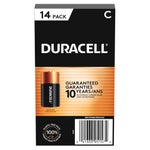 Duracell C Alkaline Batteries, 14-count
