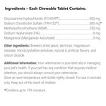 Nutramax Cosequin Joint Health Supplement Plus MSM and HA, 180ct Tablets, 2-pack